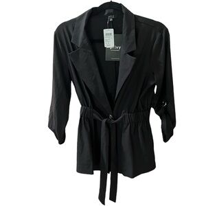 Windsor Privy Black Blazer New with Tags.